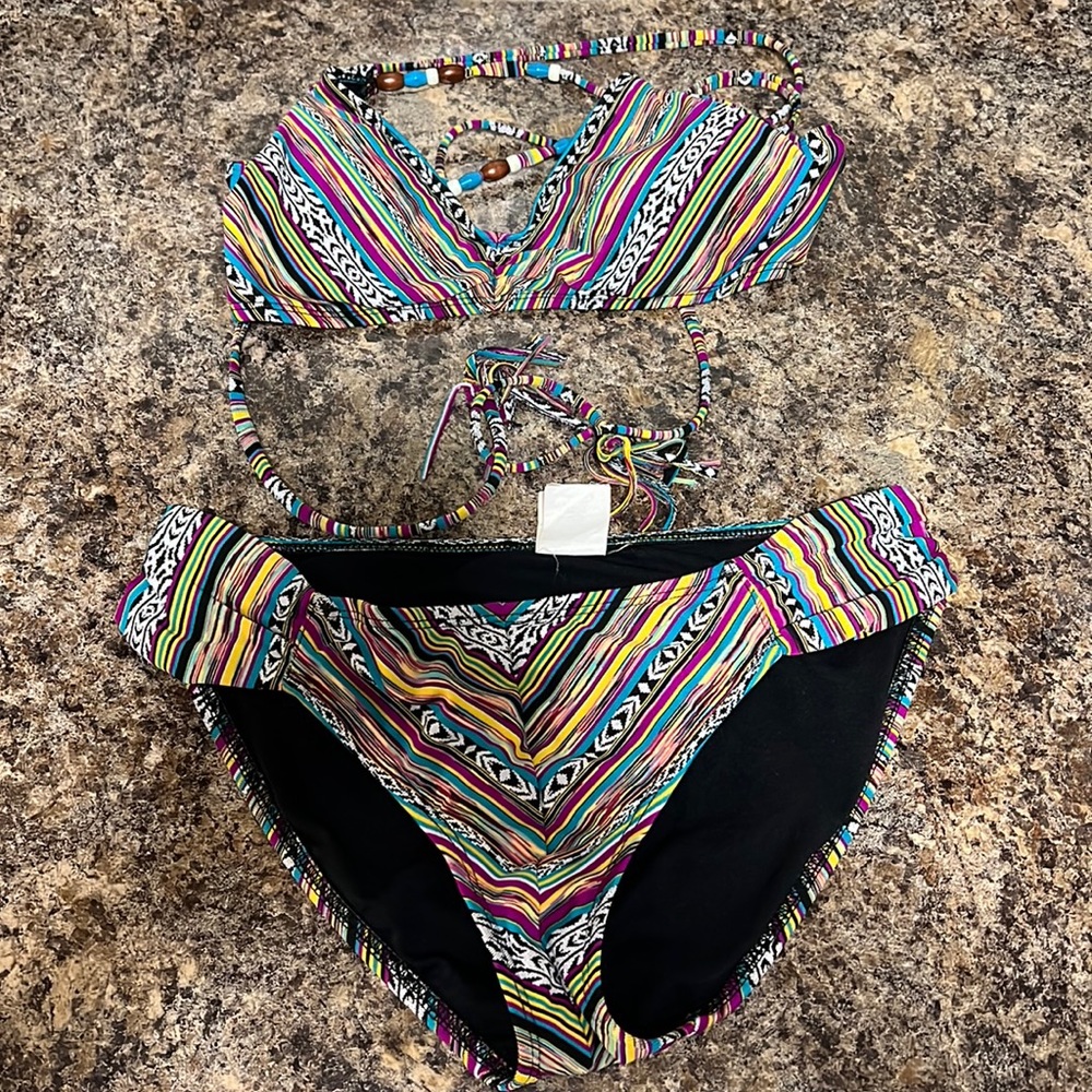 Lucky Brand Bathing Suit